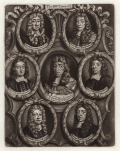 Retratos del Consejo de los Obispos de English School