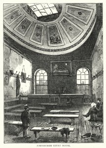 Tribunal de Portsburgh (grabado)