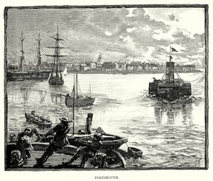 Portsmouth (grabado) de English School