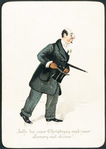 Caballero elegante de English School