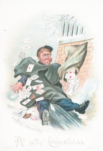 Entrega Postal, Tarjeta de Navidad