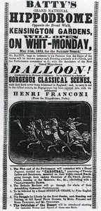 Póster publicitario 