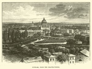 Potsdam, desde el Brauhausberg de English School