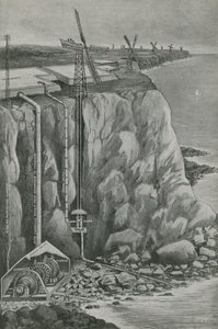 Energía levantada por el viento desde el mar de English School