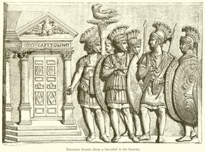 Guardias pretorianos de English School