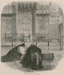 Oración en la Cámara de los Lores de English School