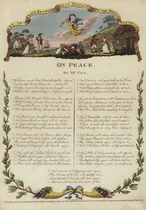 Preliminares de paz entre Gran Bretaña y la República Francesa de English School