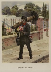 Preparativos para el Día de Mayo de English School