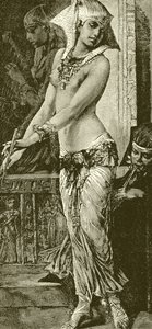 Preparativos para el sacrificio a Baal