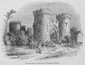 Estado actual de la Puerta del Castillo de Cowling de English School