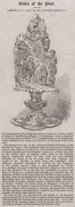 Pieza de Presentación al Emperador Carlos V (grabado)