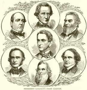 Primer Gabinete del Presidente Lincoln de English School