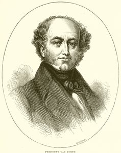 Presidente van Buren de English School