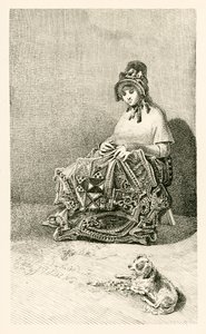 Pricilla, una habitante de St James, Clerkenwell