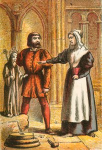 La esposa del sacerdote y el cantero de English School