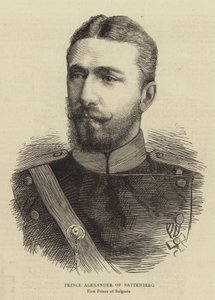 Príncipe Alejandro de Battenberg de English School
