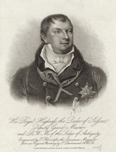 Príncipe Augusto Federico, duque de Sussex