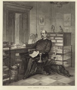 El Príncipe Bismarck en su Estudio de English School