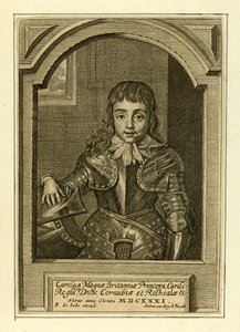 Príncipe Carlos, futuro Rey Carlos II de English School