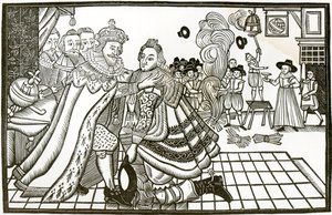 Bienvenida a casa del Príncipe Carlos desde España, 1623