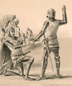 Príncipe Eduardo, el Príncipe Negro, y Don Pedro de English School