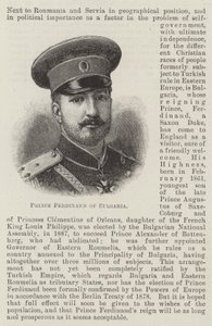Príncipe Fernando de Bulgaria de English School