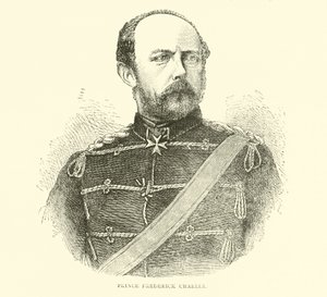 Príncipe Federico Carlos, agosto 1870 de English School