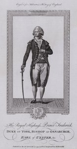 Príncipe Federico, Duque de York de English School