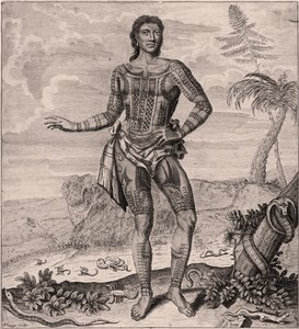 Príncipe Giolo de Filipinas, 1691 de English School