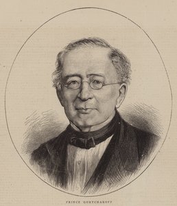 Príncipe Gortchakoff (grabado)