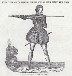 Príncipe Enrique, hijo del Rey Jacobo I de English School