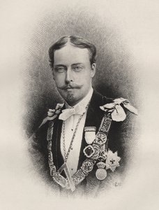 Príncipe Leopoldo, Duque de Albany, de 