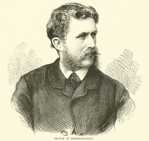 Príncipe de Hohenzollern, 1870