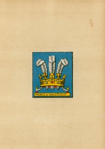 Escudo del Príncipe de Gales