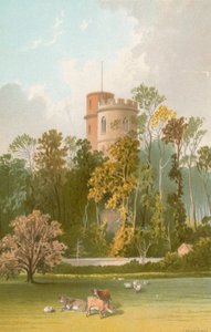 Torre de los Príncipes, Jersey de English School