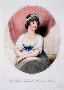 Princesa Amelia, 1806 de English School