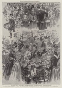 Bazar de la Princesa Christian en ayuda de la Guardería de Windsor y la Sociedad Nacional para la Prevención de la Crueldad hacia los Niños de English School