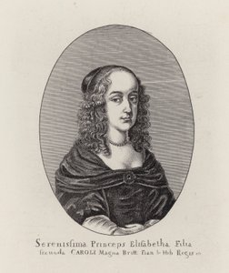 Princesa Isabel, segunda hija del Rey Carlos I de English School