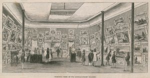 Sala principal de la Galería Suffolk Street