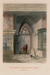 Priorato de St Bartholomew, Smithfield de English School