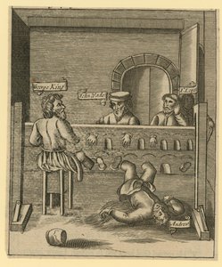 Prisioneros en la Torre de los Lollardos de English School
