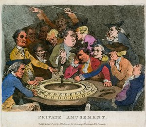 Diversión privada. Juego de azar