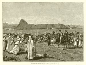 Procesión del toro