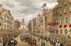 Procesiones en Temple Bar de English School