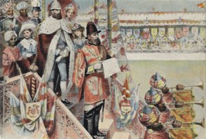 Proclamación de la Reina Victoria como Emperatriz de la India de English School