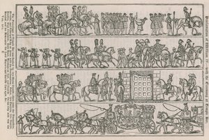 Proclamación de Guillermo IV - con la Ceremonia en Temple Bar