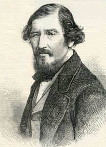 Profesor Aytoun (1813-65) de The Illustrated London News 19 de agosto de 1865 de English School