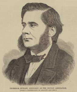 Profesor Huxley, Presidente de la Asociación Británica