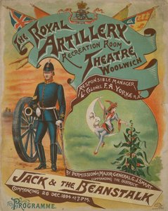 Programa para Jack y las Habichuelas Mágicas de English School