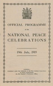 Programa de las Celebraciones Nacionales de la Paz